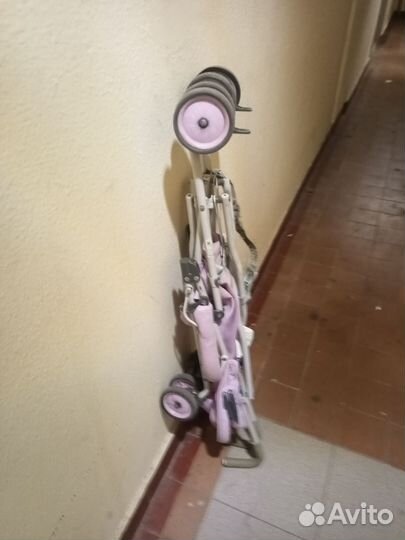 Коляска трость