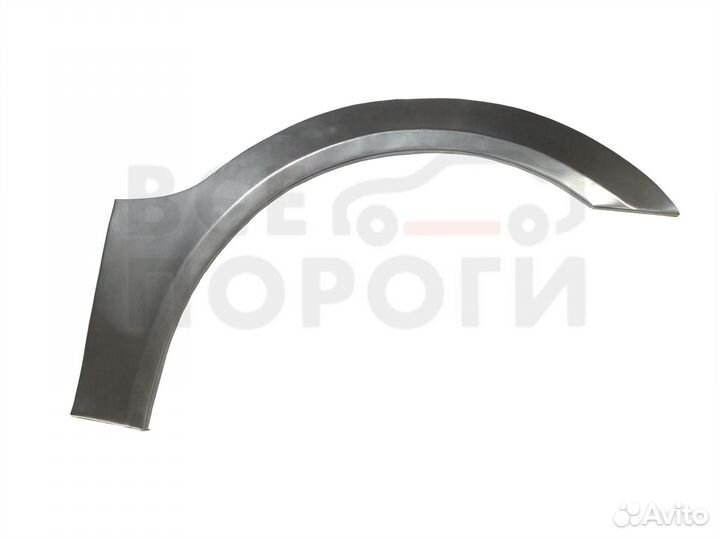 Ремонтные арки Cadillac BLS седан (передние)