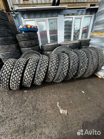 Комплект в сборе 11R22.5 Redtyre RT-325