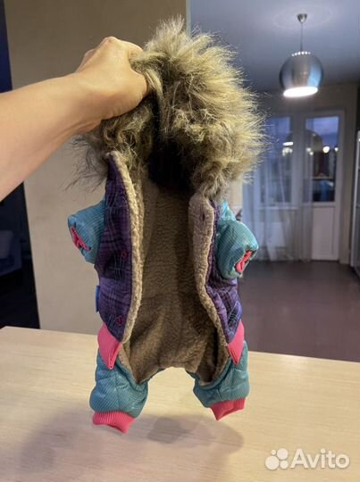 Комбинезон для маленькой собаки