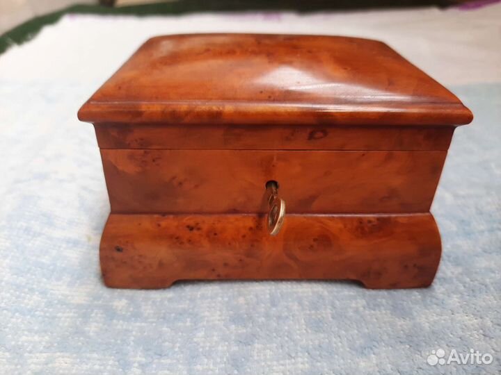 2 Шкатулки Вятский кап