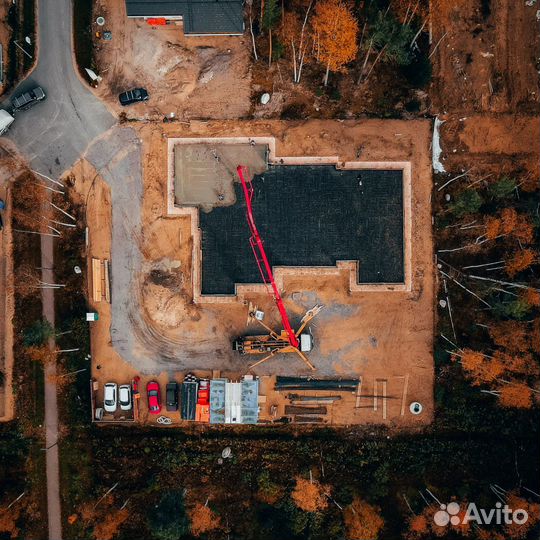 Фото и видеосъемка загородных домов, участков