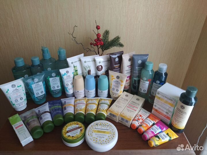 Yves Rocher. Уход за кожей для лица и тела