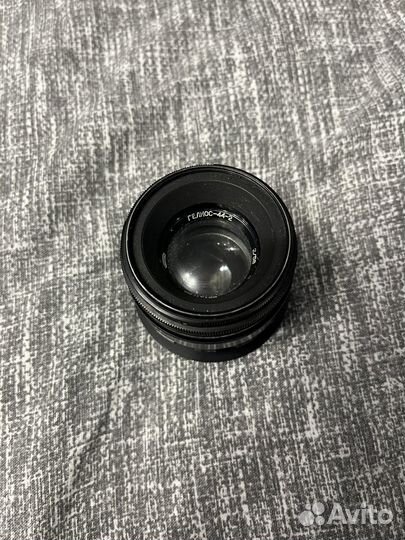 Объектив гелиос 44-2