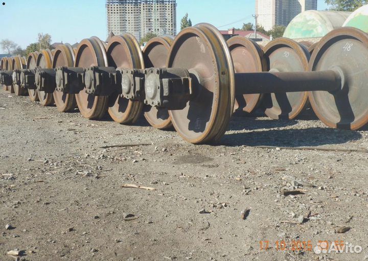 Колесные пары сонк