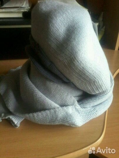 Берет+ шарф