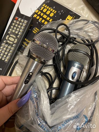 Dvd проигрыватель караоке