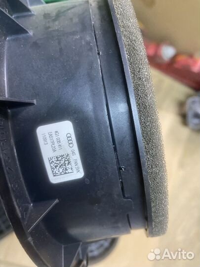 Динамики Audi A6 C7