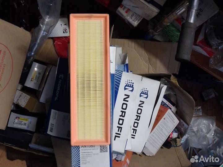 Воздушный фильтр ваз,рено