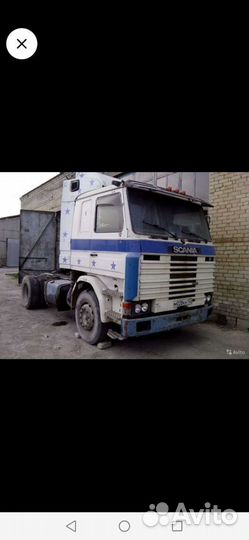 Скания 113 разбор