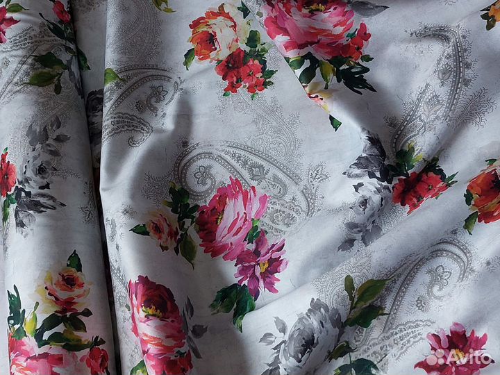 Сатин-премиум Трехгорка