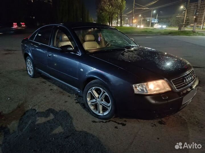 Audi A6 2.4 AT, 1999, 351 000 км