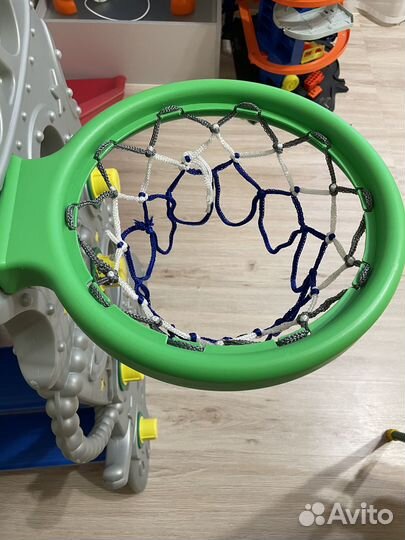 Детская горка пластиковая