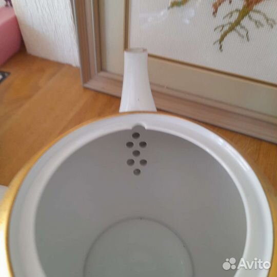 Вентажный авторский сервиз от Тишенройт