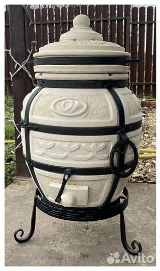 Тандыр дровяной (на Новый Год)