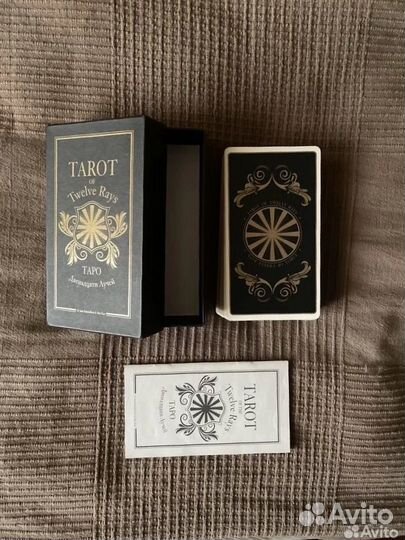 Карты Таро «12 Лучей» Tarot Cards