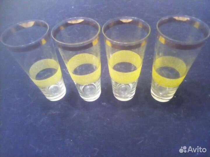 Стаканы набор СССР