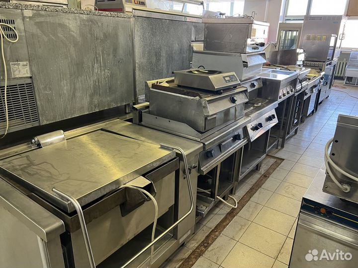 Оборудование для общепита бу
