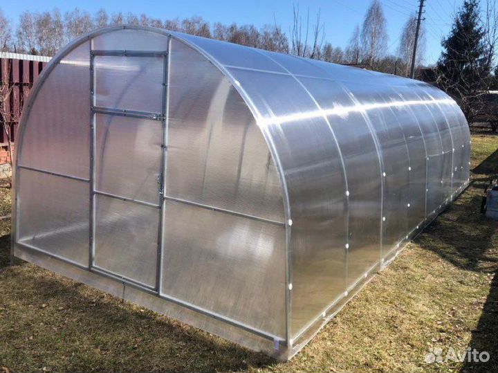 Теплицы из поликарбоната от производителя