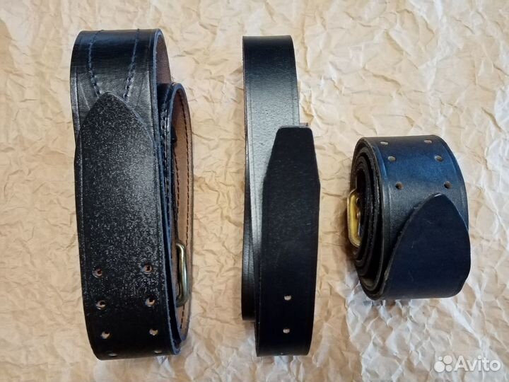 Кожаные ремни