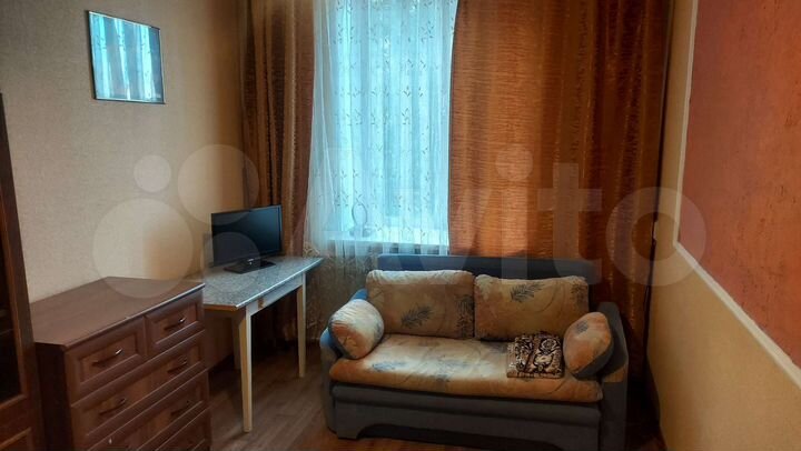 Комната 12,4 м² в 3-к., 3/5 эт.