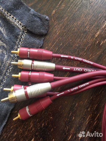 Кабель Scart, S-video. Vivanco. Tasker