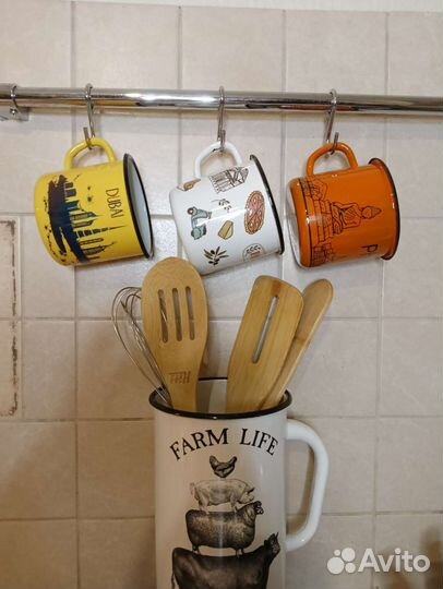 Кружка эмалированная 0,4