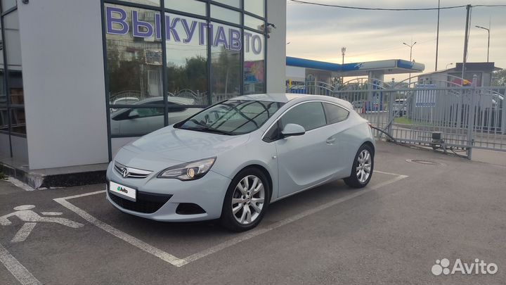 Opel Astra GTC 1.4 AT, 2012, 154 000 км