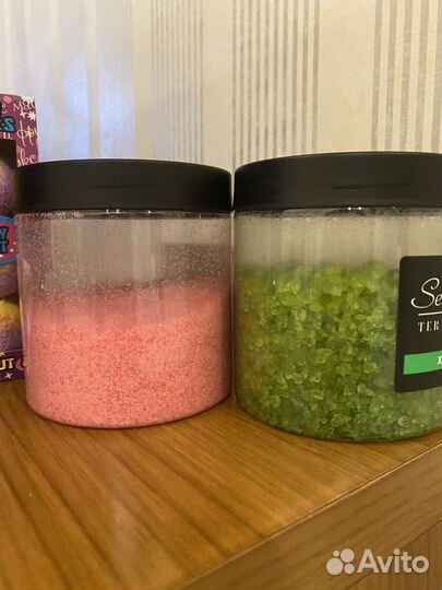 Соль для ванны