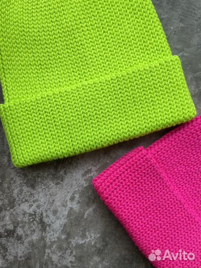 Шапка из итальянского мериноса