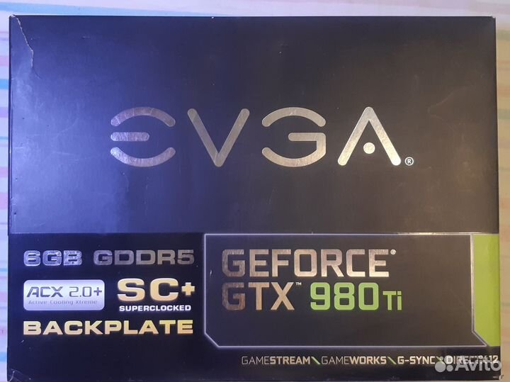 Видеокарты не рабочие GTX670 780 980 1060 R9 390