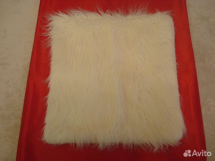 Наволочка декоративная меховая Прованс
