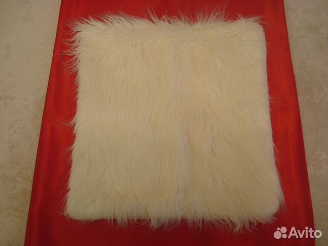 Наволочка декоративная меховая Прованс
