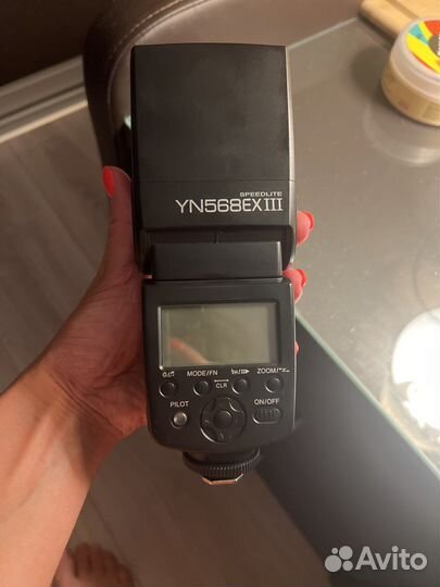 Вспышка камеры Speedlite YN568EXlll