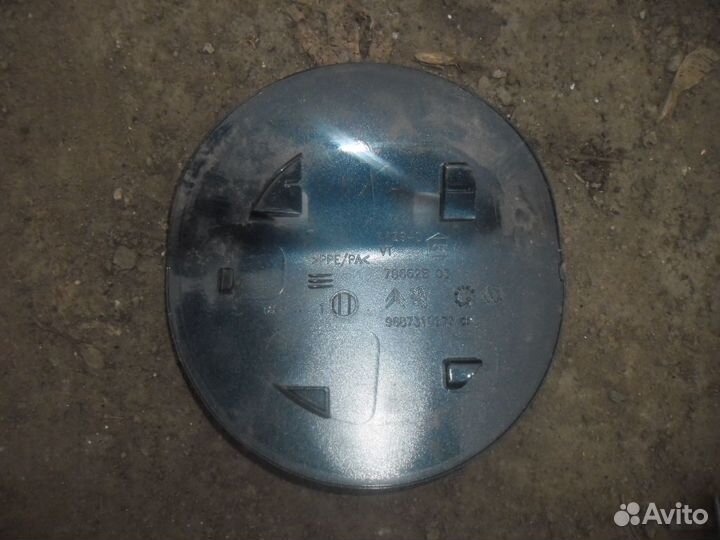 Лючок бензобака 9687310880 Citroen C4 II (B7)