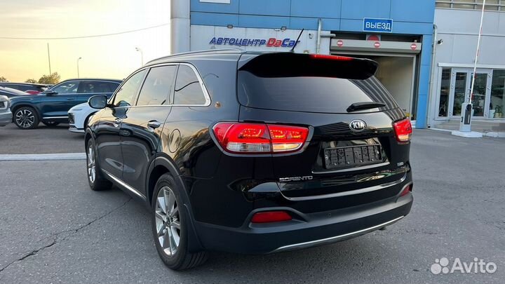 Kia Sorento Prime 2.0 AT, 2017, 113 092 км