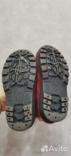 Сапоги резиновые