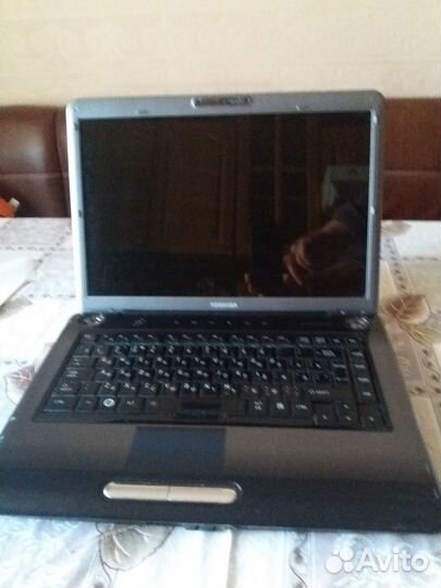 Ноутбук toshiba satellite a300-1EB