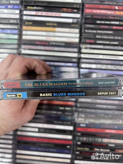Музыкальные cd диски Blues Magoose