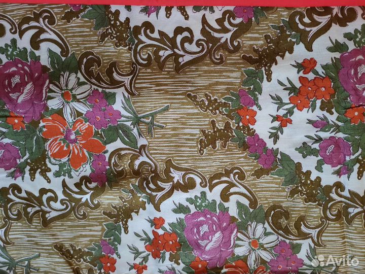 Ткань времен СССР