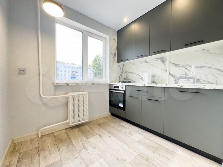 2-к. квартира, 44,6 м², 2/5 эт.