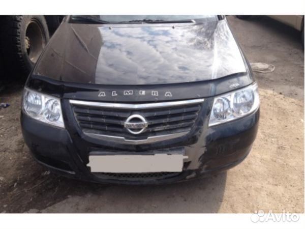 Дефлектор капота Nissan Almera Classic (2006-2013)