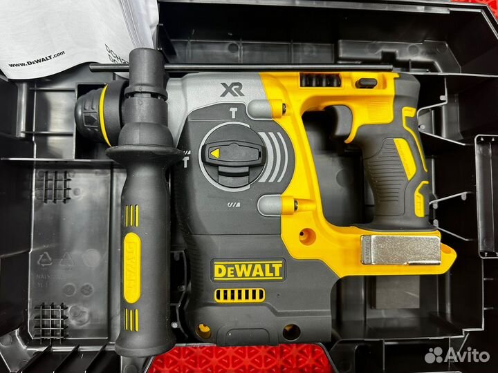 Аккумуляторный перфоратор dewalt dch273nt