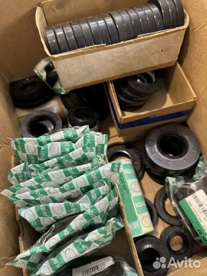 Новые запчасти для стиральных машин