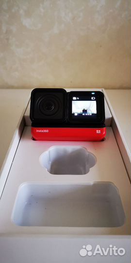 Экшн камера Insta 360 One R 4K edition