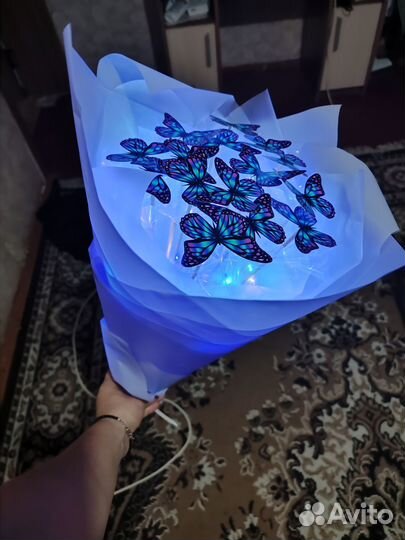 Букет из бабочек