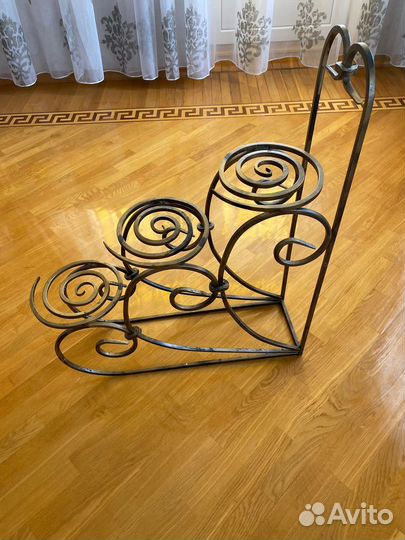 Кованые подставки