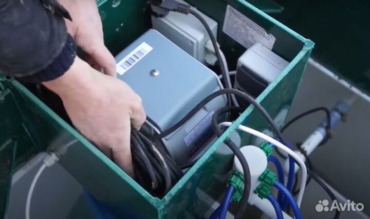 Септик Аквалос без откачки