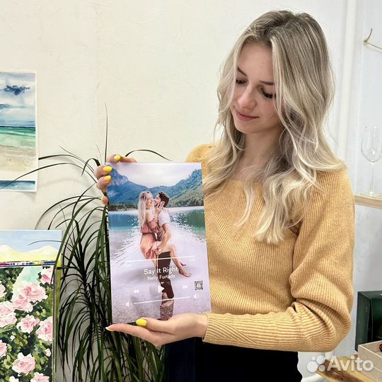 Фоторамка с треком / Подарок