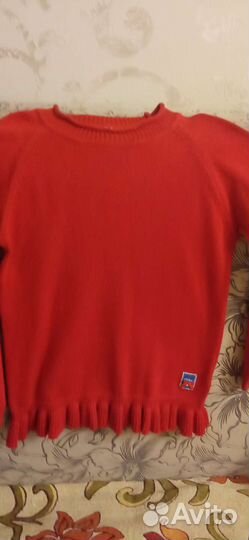 Кофта на девочку 116